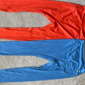 Two gymshark leggings